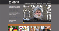 Desktop Screenshot of antires.com